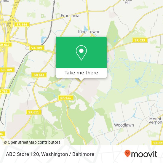 Mapa de ABC Store 120