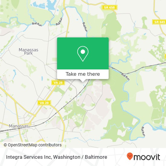 Integra Services Inc map