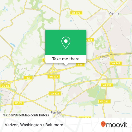 Verizon map