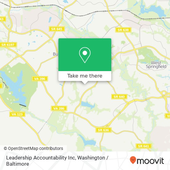 Mapa de Leadership Accountability Inc