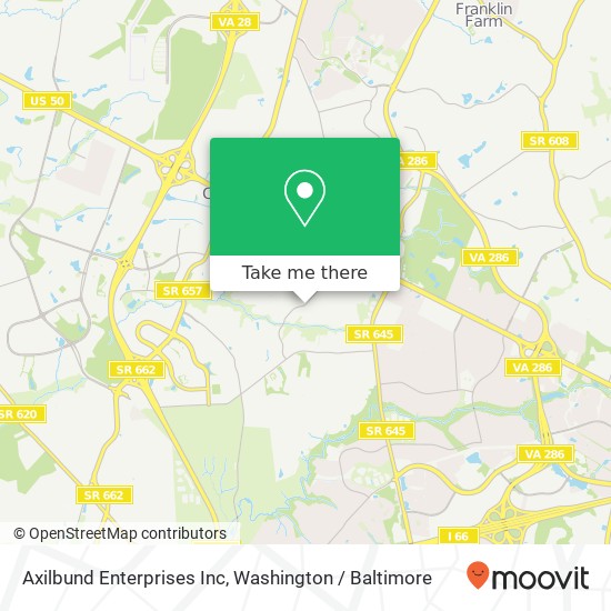 Mapa de Axilbund Enterprises Inc