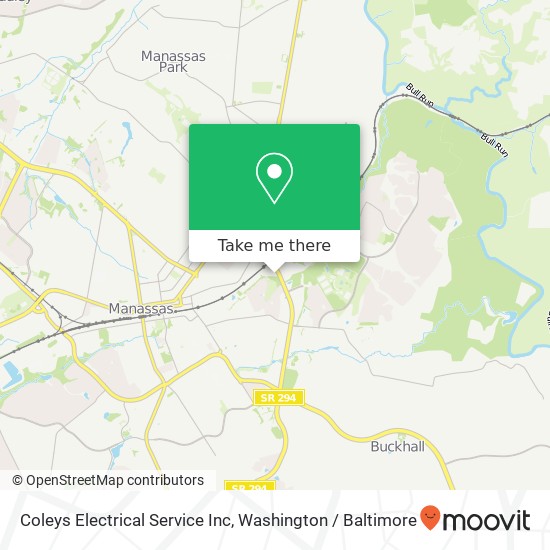 Coleys Electrical Service Inc map