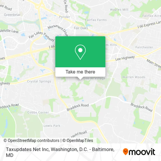 Taxupdates Net Inc map