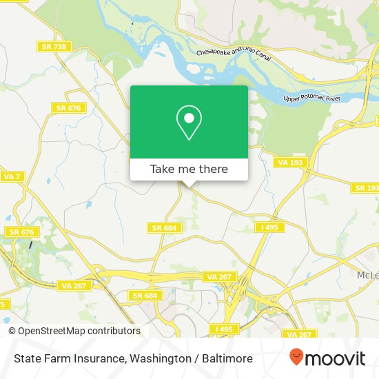 State Farm Insurance map