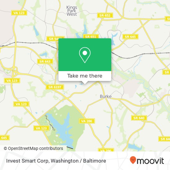 Invest Smart Corp map