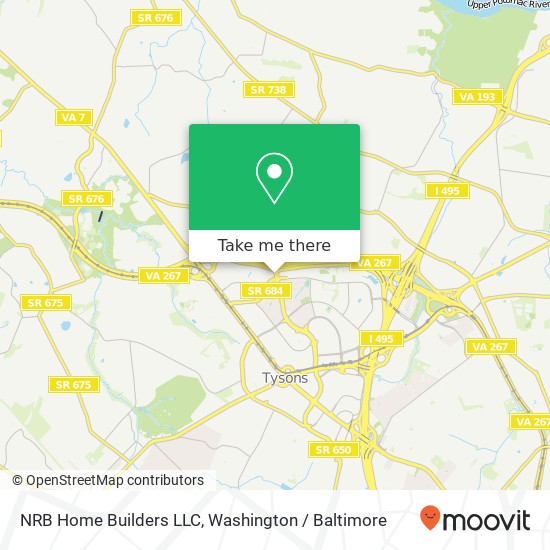 NRB Home Builders LLC map