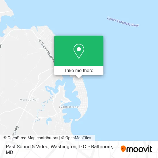 Past Sound & Video map