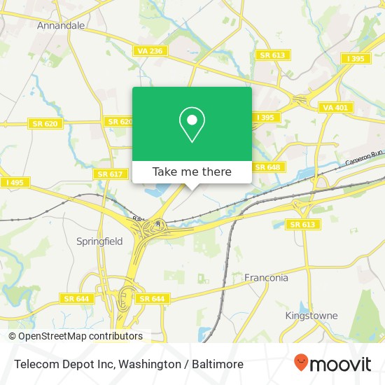 Mapa de Telecom Depot Inc