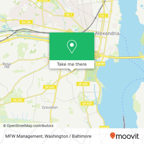 MFW Management map