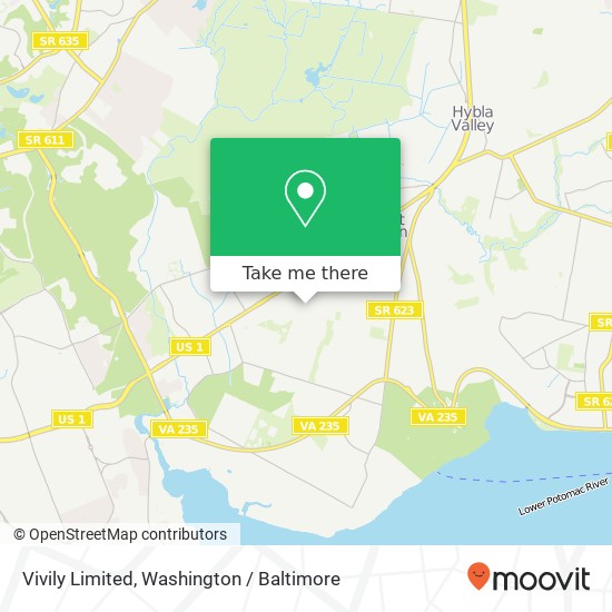 Mapa de Vivily Limited