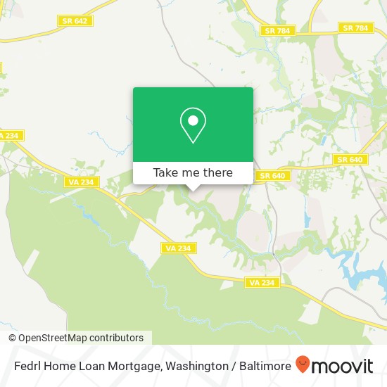 Mapa de Fedrl Home Loan Mortgage