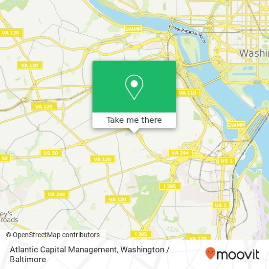 Atlantic Capital Management map