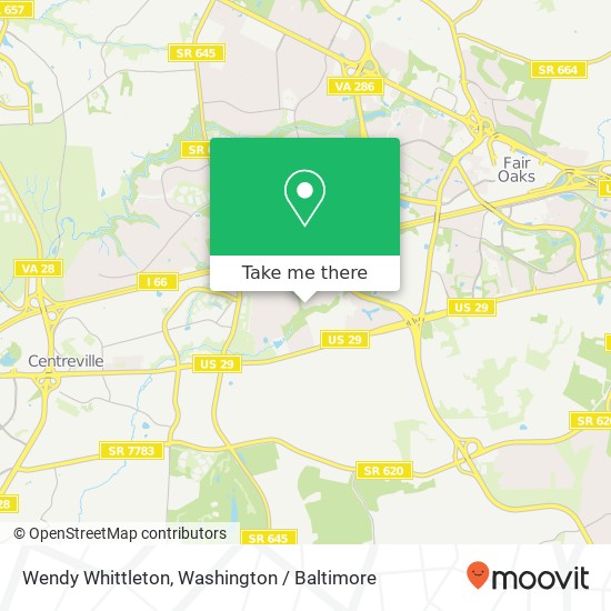 Mapa de Wendy Whittleton