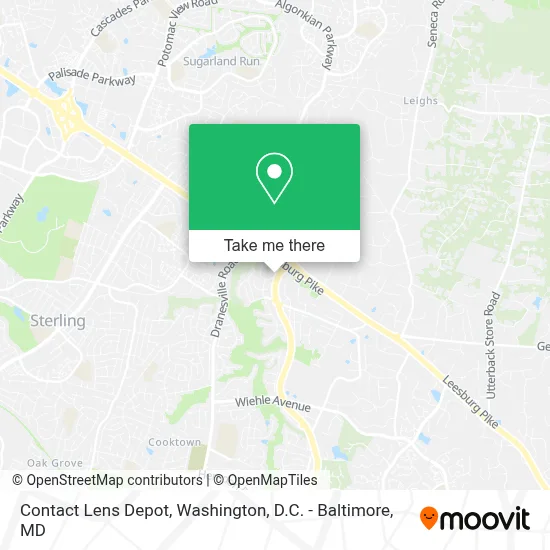 Contact Lens Depot map
