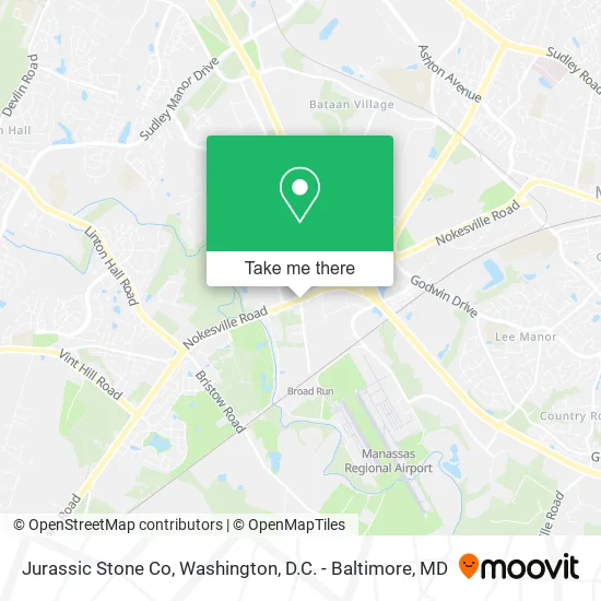 Jurassic Stone Co map