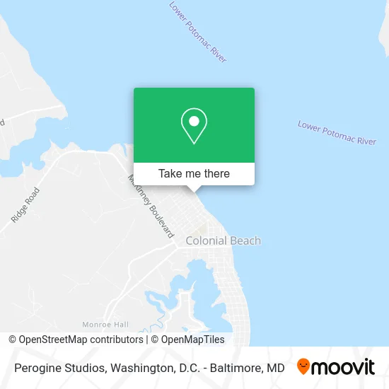 Perogine Studios map