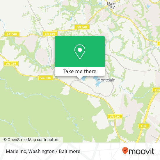Mapa de Marie Inc