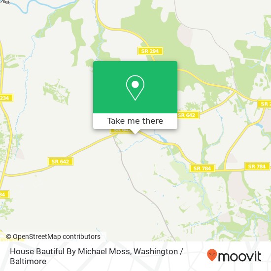 Mapa de House Bautiful By Michael Moss