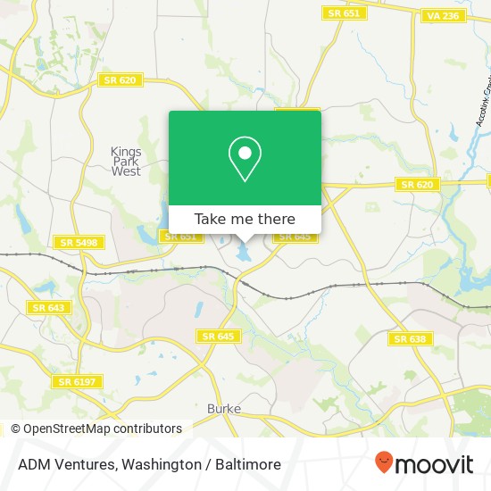 ADM Ventures map