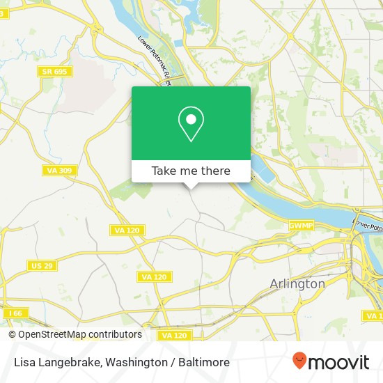 Mapa de Lisa Langebrake