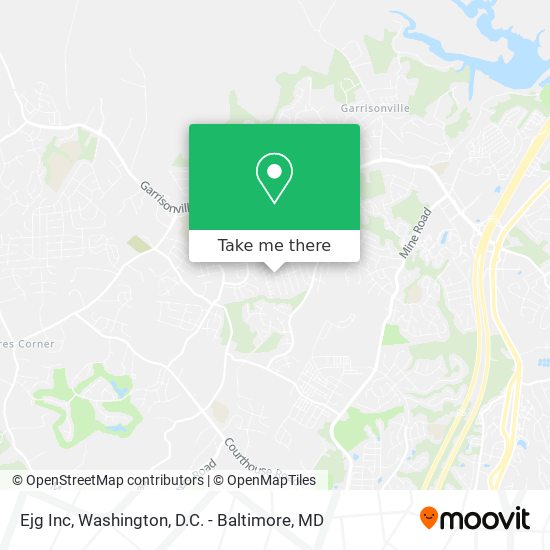 Mapa de Ejg Inc