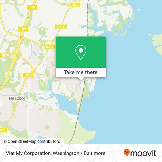 Viet My Corporation map