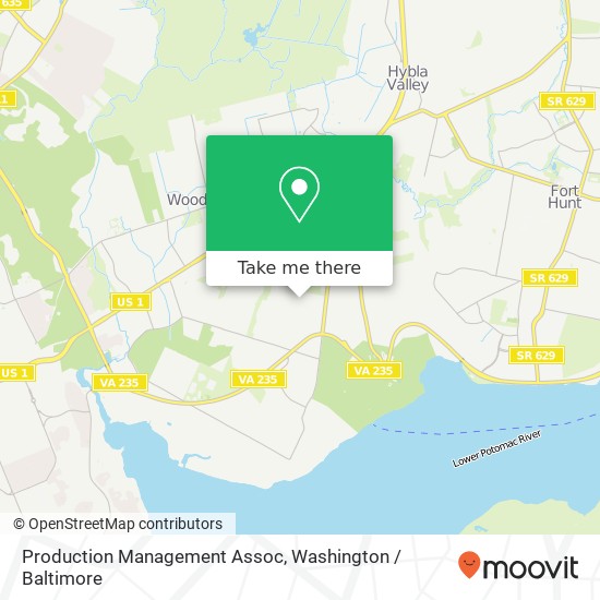 Mapa de Production Management Assoc