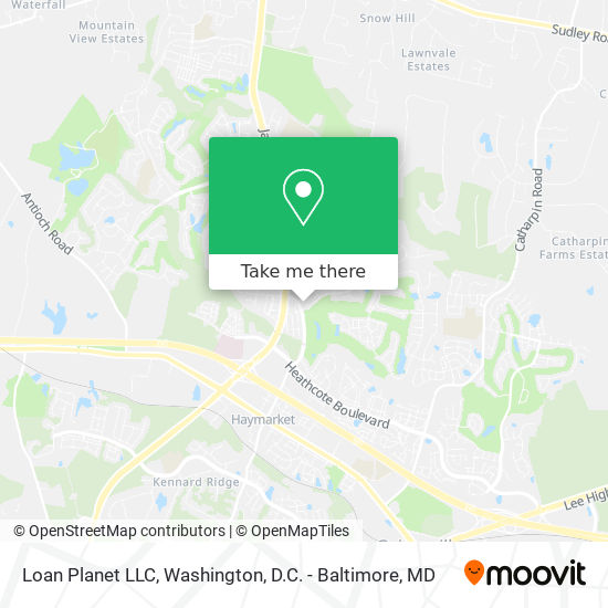 Loan Planet LLC map