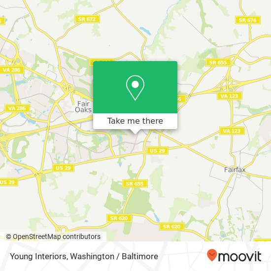 Young Interiors map