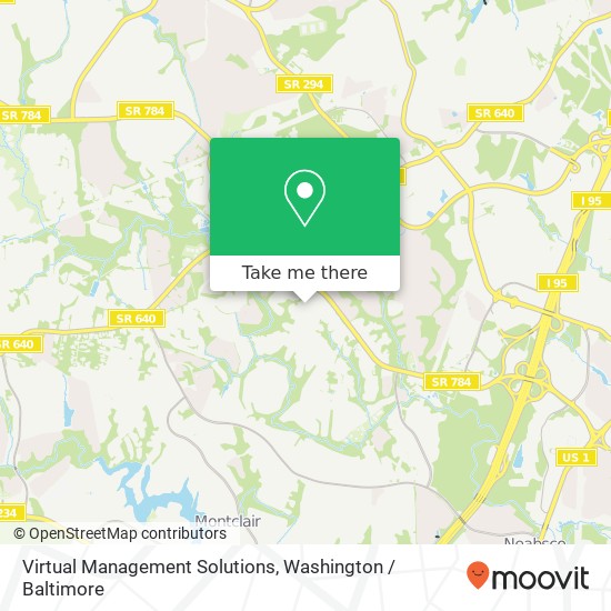 Mapa de Virtual Management Solutions