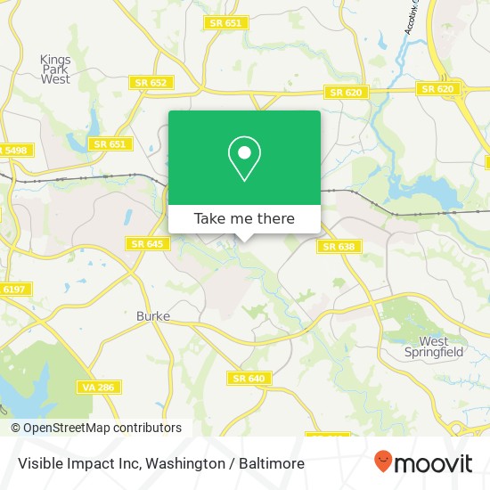 Visible Impact Inc map