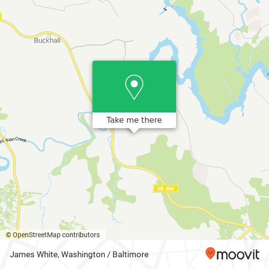 James White map