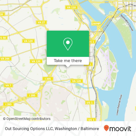 Out Sourcing Options LLC map