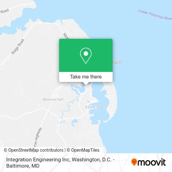 Integration Engineering Inc map