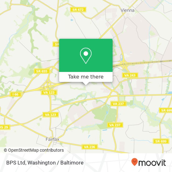 BPS Ltd map