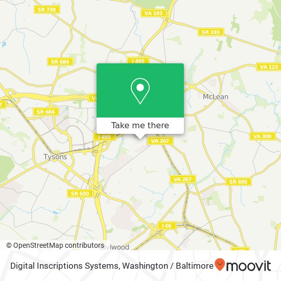 Digital Inscriptions Systems map