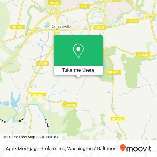 Apex Mortgage Brokers Inc map