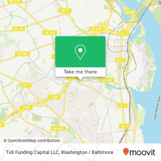 Tidi Funding Capital LLC map