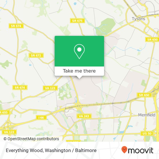 Everything Wood map