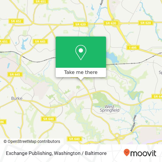 Mapa de Exchange Publishing