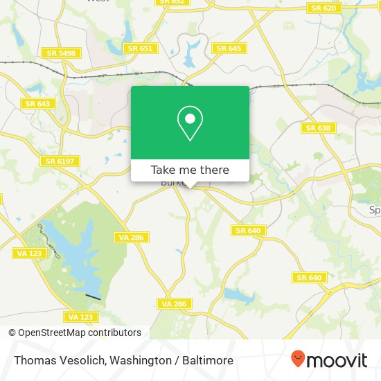 Thomas Vesolich map