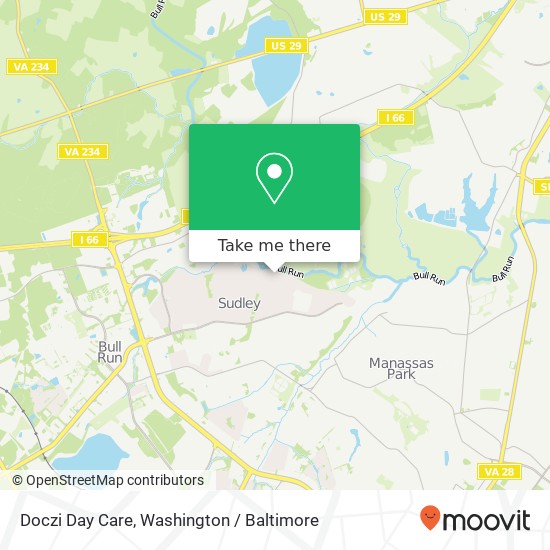 Doczi Day Care map