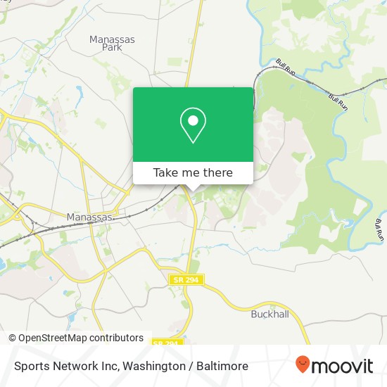 Sports Network Inc map