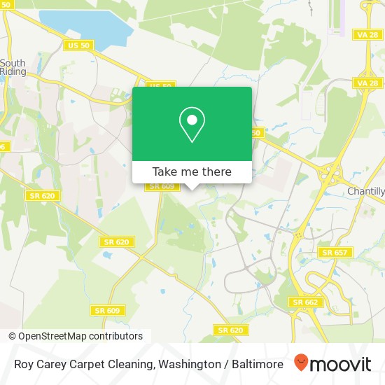 Mapa de Roy Carey Carpet Cleaning