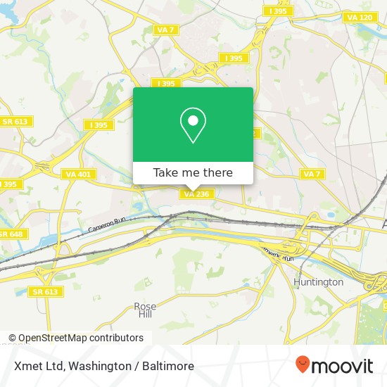 Mapa de Xmet Ltd