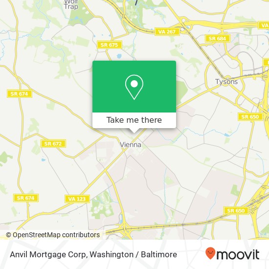 Anvil Mortgage Corp map