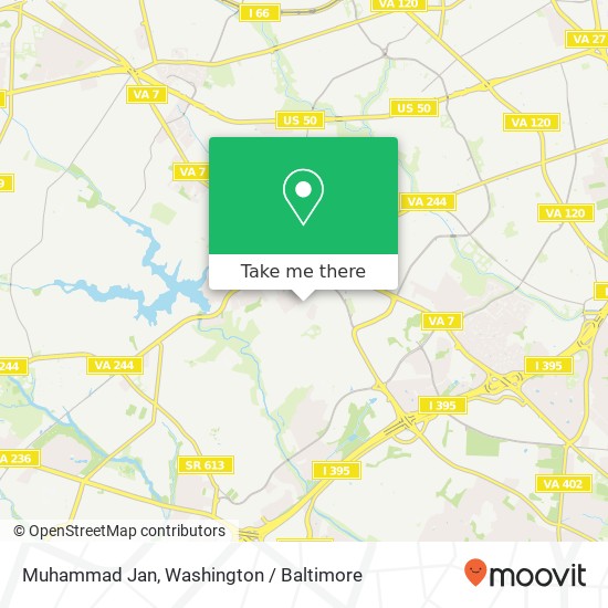 Mapa de Muhammad Jan