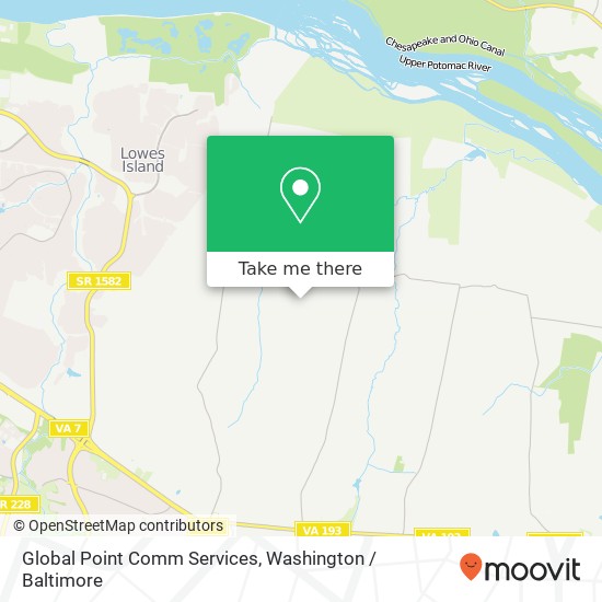 Global Point Comm Services map