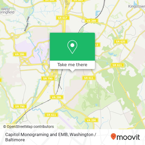 Capitol Monograming and EMB map