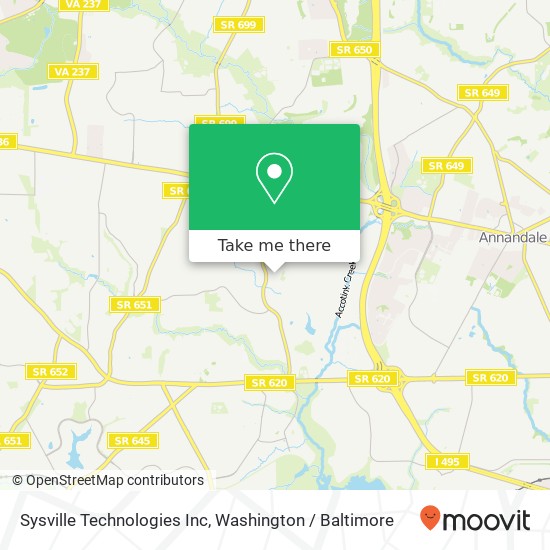 Sysville Technologies Inc map